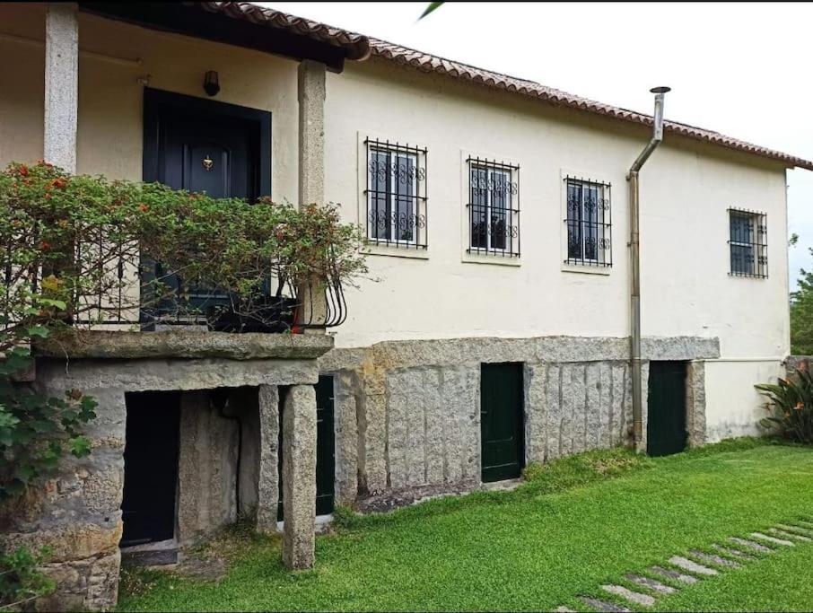 A Vina De Lina. Turismo Rural Con Piscina Y Finca. Villa Pontevedra Bagian luar foto