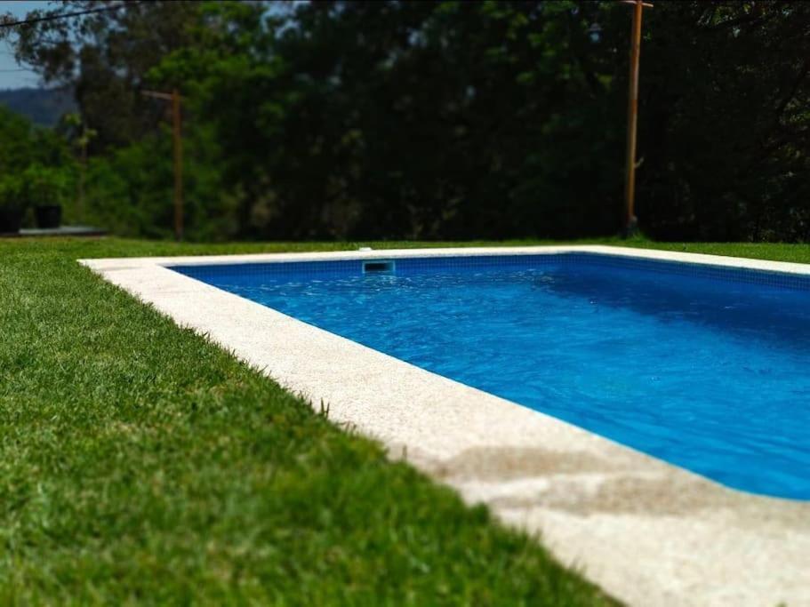 A Vina De Lina. Turismo Rural Con Piscina Y Finca. Villa Pontevedra Bagian luar foto