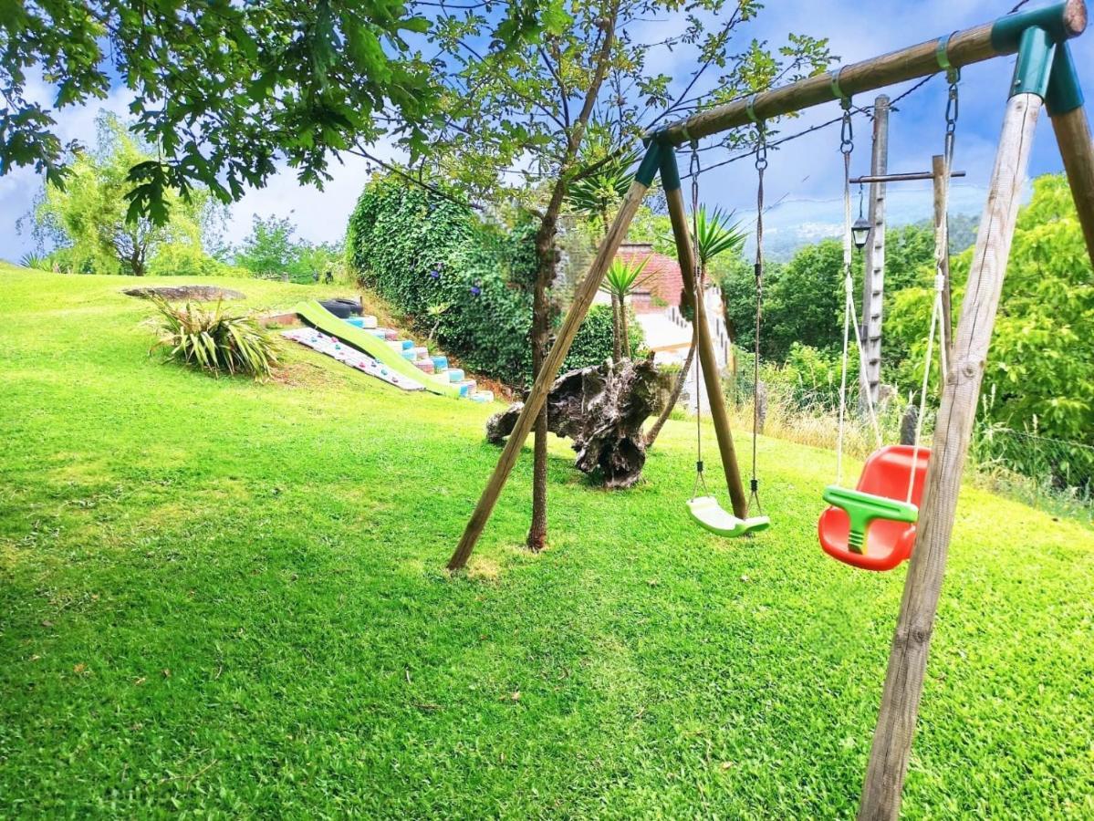 A Vina De Lina. Turismo Rural Con Piscina Y Finca. Villa Pontevedra Bagian luar foto