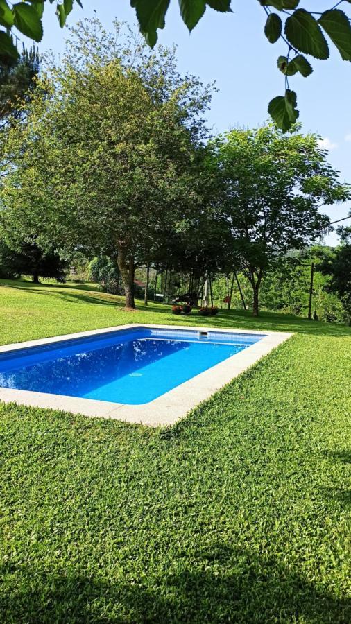 A Vina De Lina. Turismo Rural Con Piscina Y Finca. Villa Pontevedra Bagian luar foto